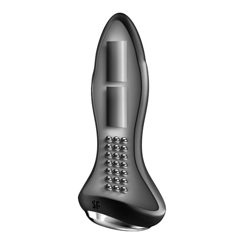 Satisfyer Rotator Butt Plug 1+ (Black) – App-Controlled Anal Vibrator > Anal Range > Vibrating Butt Plugs