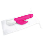 Rabbit Essentials Realistic Throbbing Shaft (Hot Pink) – Rabbit Vibrator > Vibrators > Ladies > Rabbit