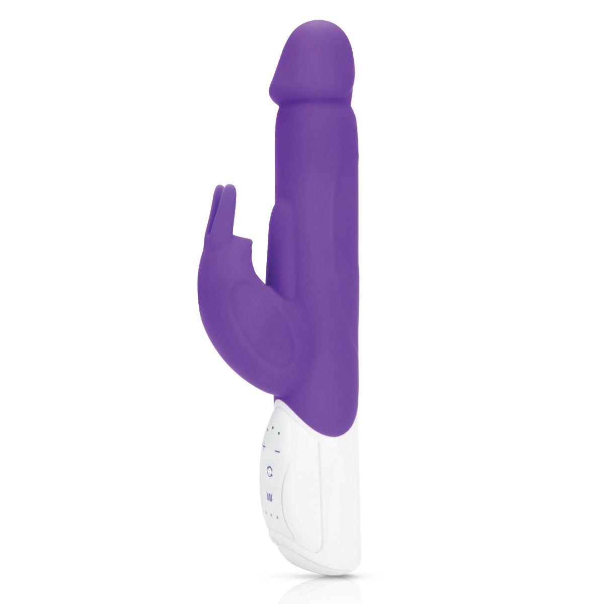 Rabbit Essentials Realistic Rabbit Vibrator - Purple