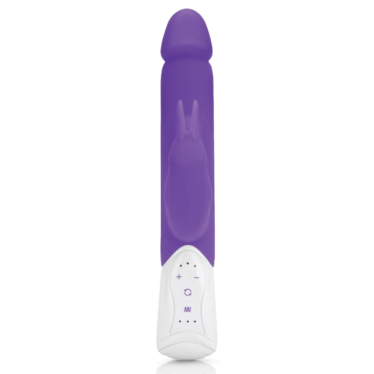 Rabbit Essentials Realistic Rabbit Vibrator - Purple
