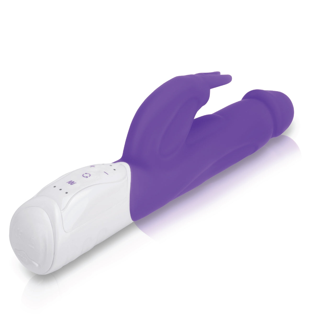 Rabbit Essentials Realistic Rabbit Vibrator - Purple