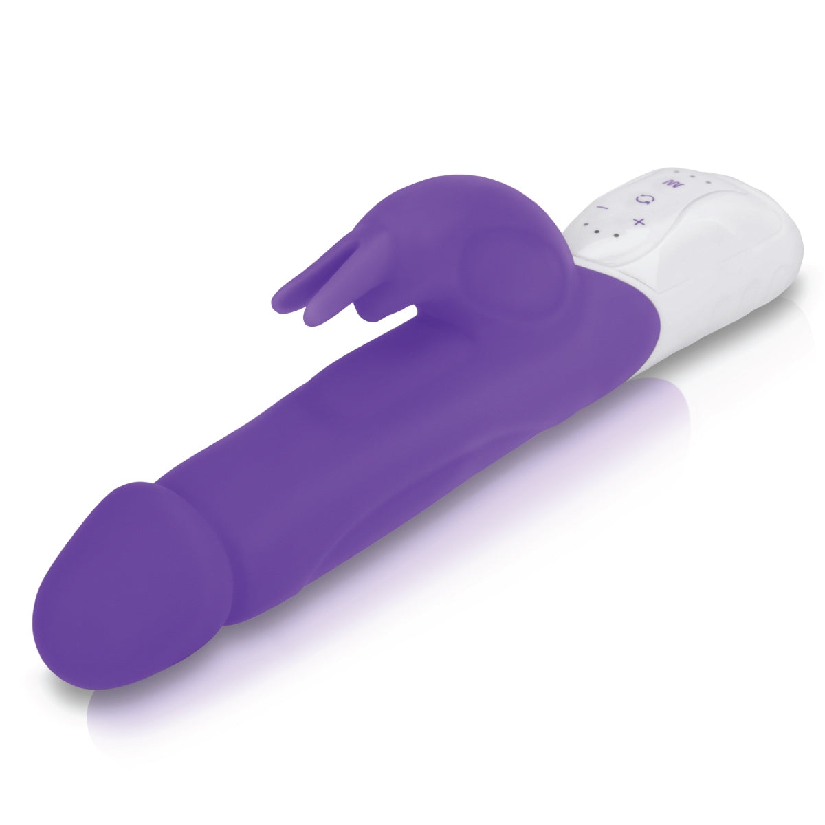 Rabbit Essentials Realistic Rabbit Vibrator - Purple