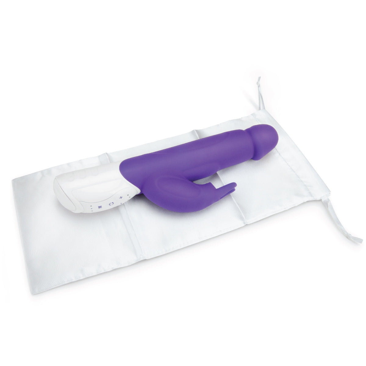 Rabbit Essentials Realistic Rabbit Vibrator - Purple