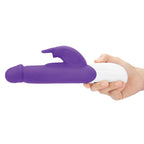 Rabbit Essentials Realistic Rabbit Vibrator - Purple