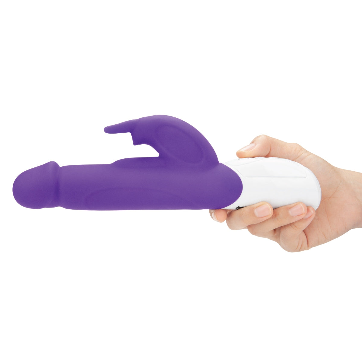 Rabbit Essentials Realistic Rabbit Vibrator - Purple