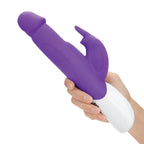 Rabbit Essentials Realistic Rabbit Vibrator - Purple