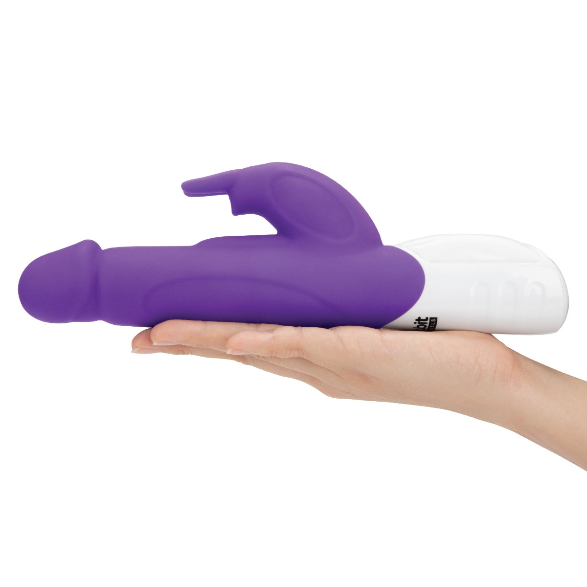Rabbit Essentials Realistic Rabbit Vibrator - Purple