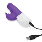 Rabbit Essentials Realistic Rabbit Vibrator - Purple