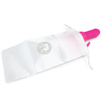 Rabbit Essentials Pleasure Beads Rabbit Vibrator in Hot Pink with Battery and Body-Safe Silicone > Vibrators > Ladies > Rabbit Multi