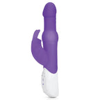 Rabbit Essentials Pleasure Pearls Rabbit Vibrator - Purple