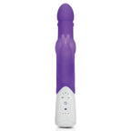 Rabbit Essentials Pleasure Pearls Rabbit Vibrator - Purple