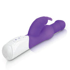 Rabbit Essentials Pleasure Pearls Rabbit Vibrator - Purple