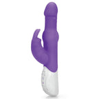 Rabbit Essentials Pleasure Beads Rabbit Vibrator with Satin Storage Bag