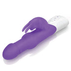 Rabbit Essentials Pleasure Beads Rabbit Vibrator with Satin Storage Bag