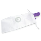 Rabbit Essentials Pleasure Beads Rabbit Vibrator with Satin Storage Bag
