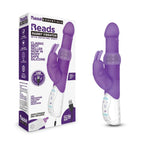 Rabbit Essentials Pleasure Beads Rabbit Vibrator with Satin Storage Bag