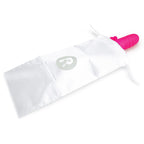 Rabbit Essentials Double Penetration Rabbit Vibrator with Rotating Beads – Rechargeable Silicone > Vibrators > Ladies > Rabbit Multi