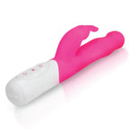 Rabbit Essentials Slim Shaft Rabbit Vibrator – Body-Safe Silicone, Rechargeable > Vibrators > Ladies > Rabbit Multi