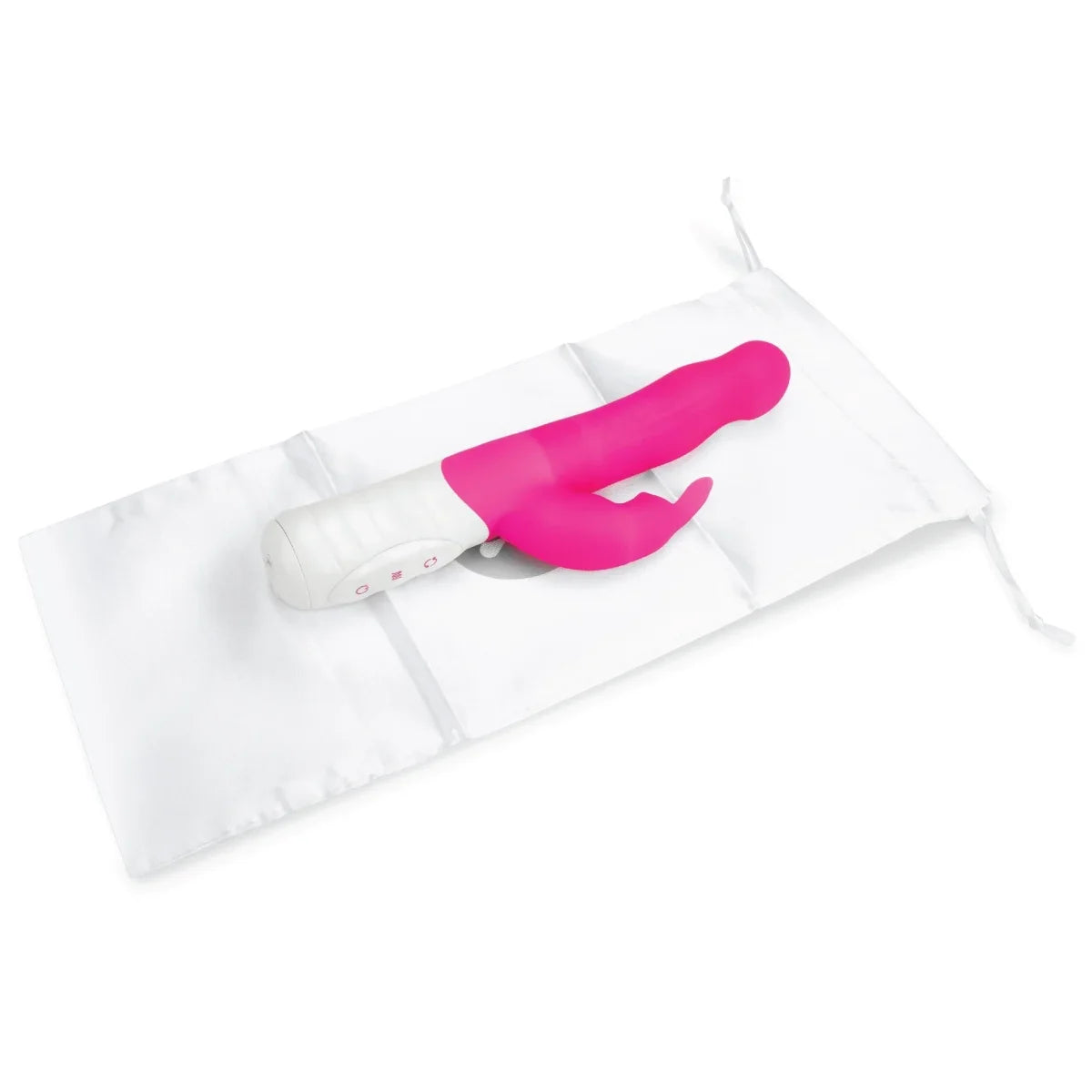Rabbit Essentials Slim Shaft Rabbit Vibrator – Body-Safe Silicone, Rechargeable > Vibrators > Ladies > Rabbit Multi