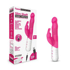 Rabbit Essentials Slim Shaft Rabbit Vibrator – Body-Safe Silicone, Rechargeable > Vibrators > Ladies > Rabbit Multi