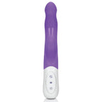 Rabbit Essentials Slim Shaft Rabbit Vibrator – Body-Safe Silicone, Rechargeable > Vibrators > Ladies > Rabbit Multi