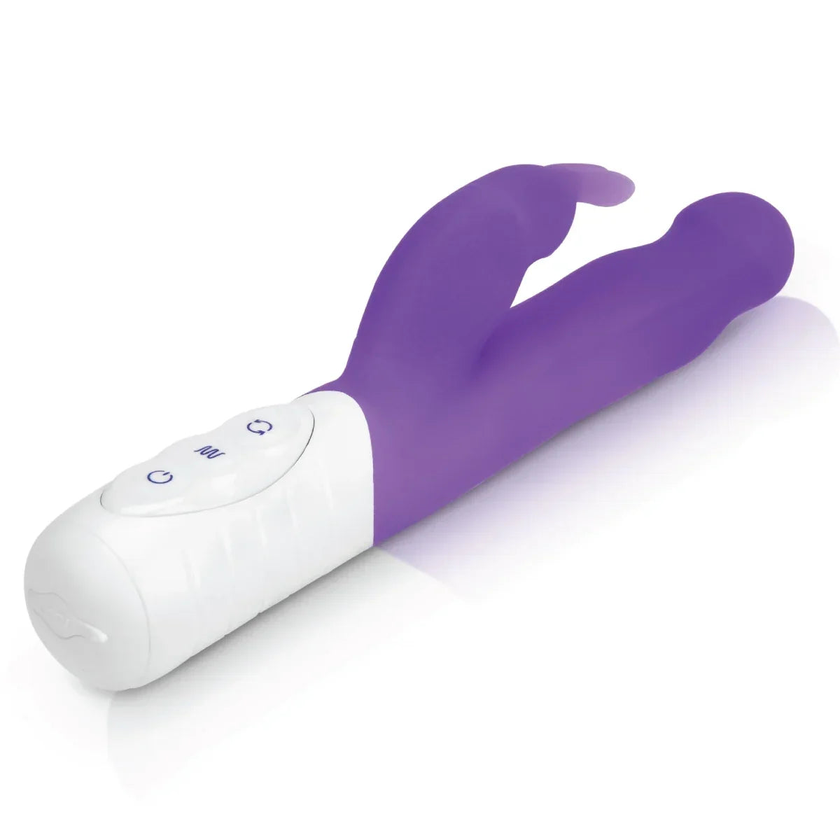 Rabbit Essentials Slim Shaft Rabbit Vibrator – Body-Safe Silicone, Rechargeable > Vibrators > Ladies > Rabbit Multi