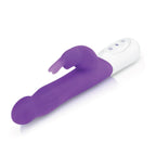 Rabbit Essentials Slim Shaft Rabbit Vibrator – Body-Safe Silicone, Rechargeable > Vibrators > Ladies > Rabbit Multi
