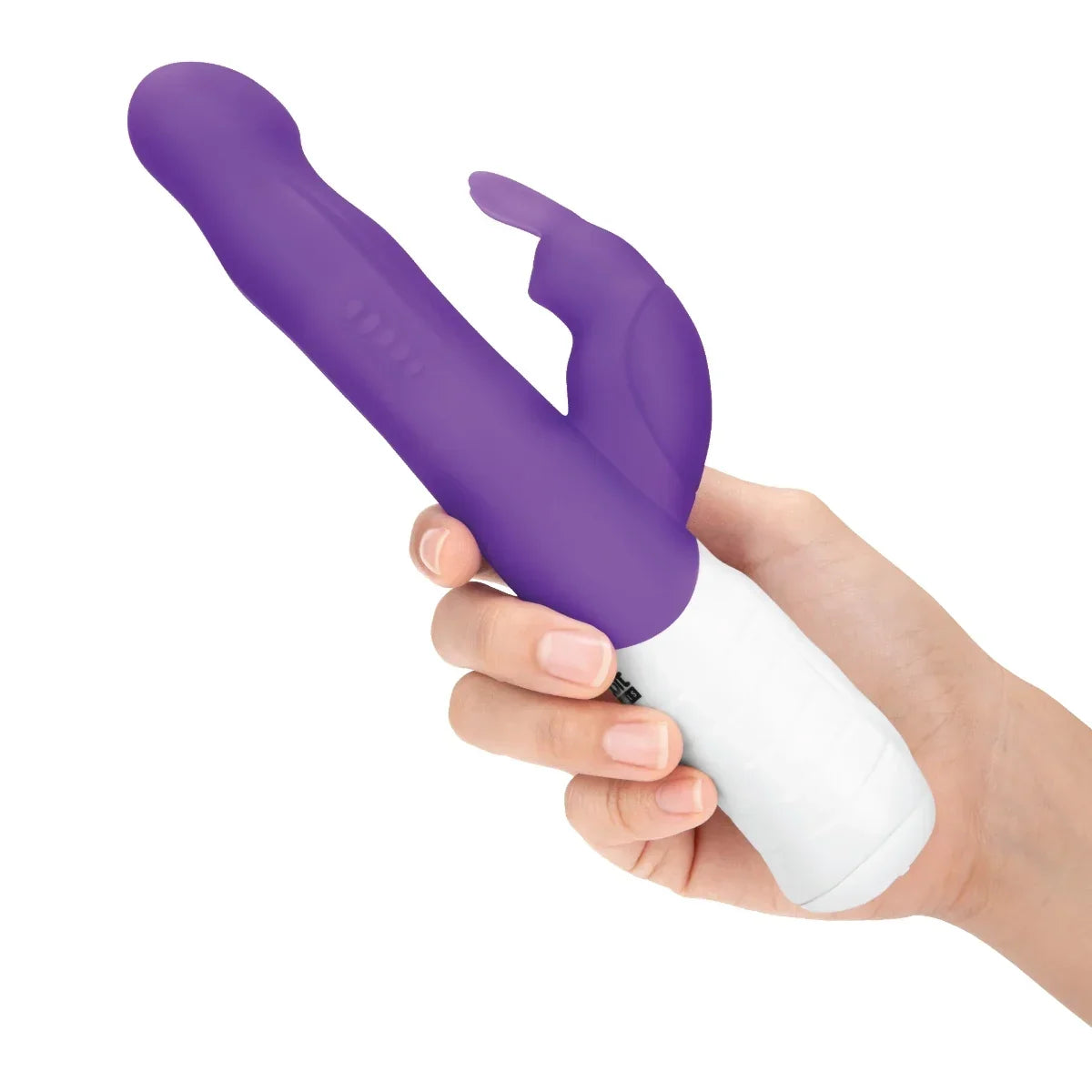 Rabbit Essentials Slim Shaft Rabbit Vibrator – Body-Safe Silicone, Rechargeable > Vibrators > Ladies > Rabbit Multi