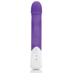 Rabbit Essentials Thrusting Rabbit Vibrator - Purple