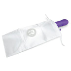 Rabbit Essentials Thrusting Rabbit Vibrator - Purple