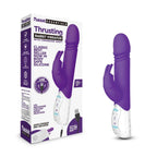 Rabbit Essentials Thrusting Rabbit Vibrator - Purple