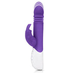 Rabbit Essentials G-Spot Thrusting Rabbit Vibrator - Purple