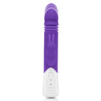 Rabbit Essentials G-Spot Thrusting Rabbit Vibrator - Purple
