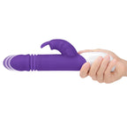 Rabbit Essentials G-Spot Thrusting Rabbit Vibrator - Purple