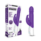 Rabbit Essentials G-Spot Thrusting Rabbit Vibrator - Purple