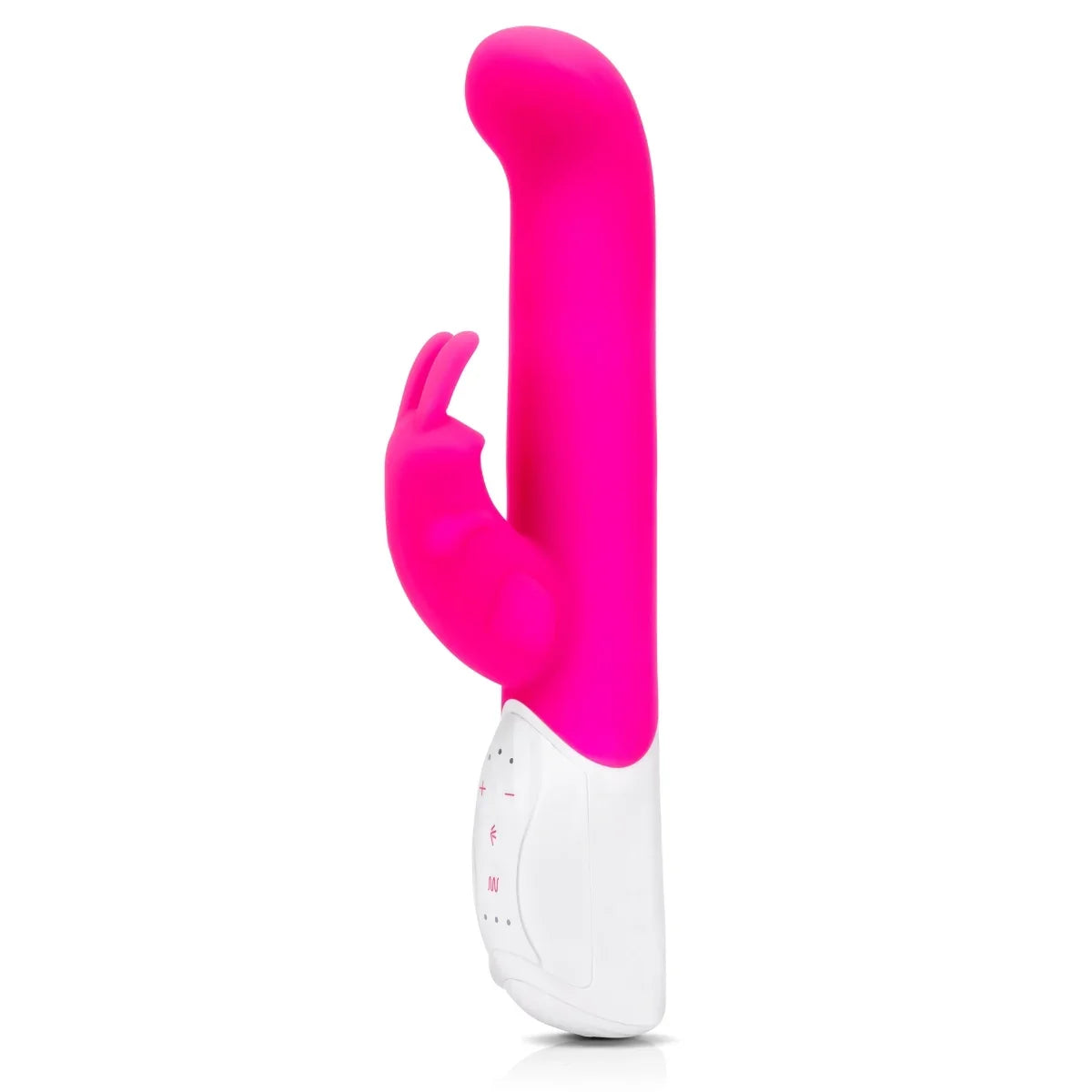 Rabbit Essentials Come Hither G-Spot Rabbit Vibrator Hot Pink > Vibrators > Ladies > Rabbit Multi