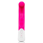 Rabbit Essentials Come Hither G-Spot Rabbit Vibrator Hot Pink > Vibrators > Ladies > Rabbit Multi