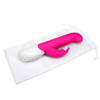 Rabbit Essentials Come Hither G-Spot Rabbit Vibrator Hot Pink > Vibrators > Ladies > Rabbit Multi