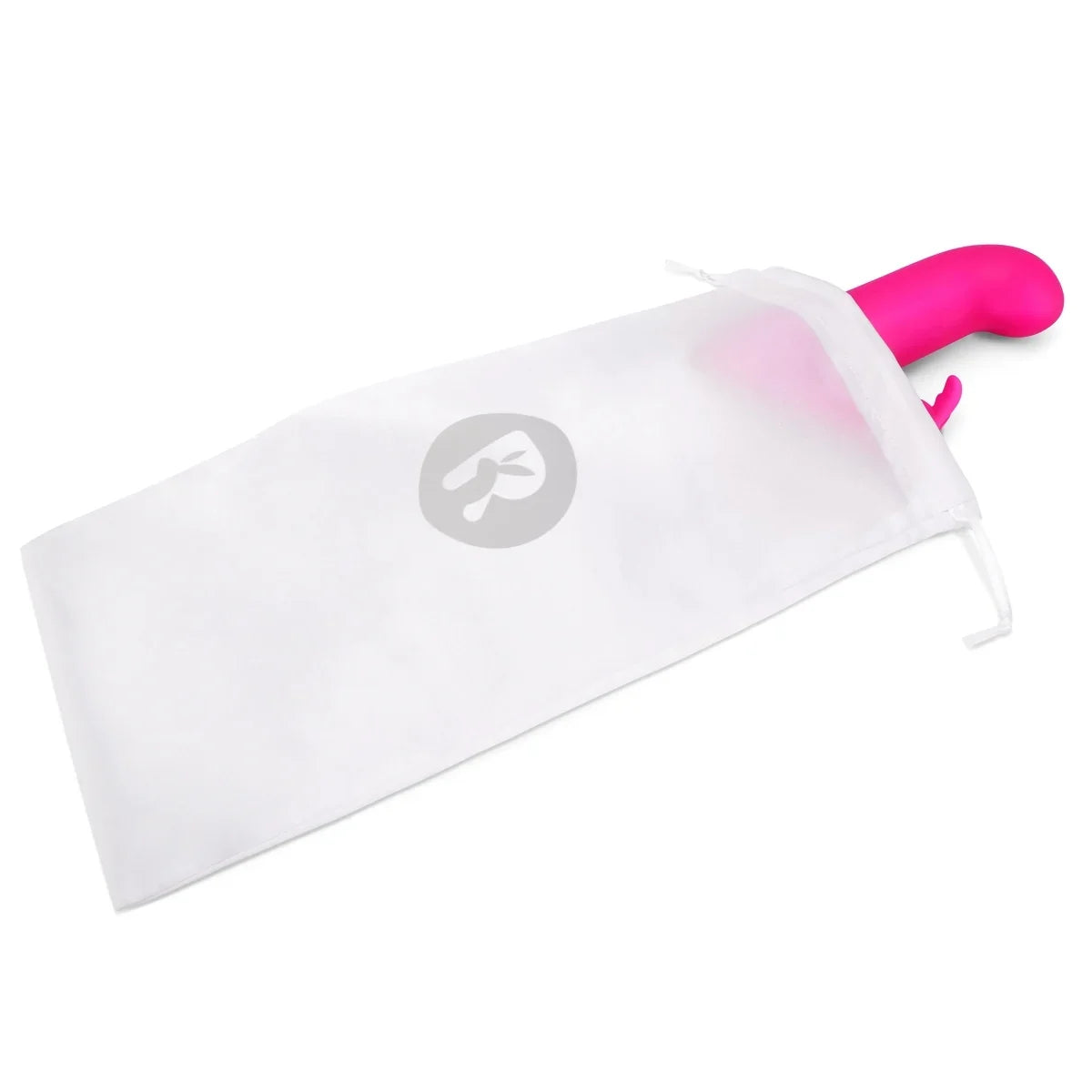Rabbit Essentials Come Hither G-Spot Rabbit Vibrator Hot Pink > Vibrators > Ladies > Rabbit Multi