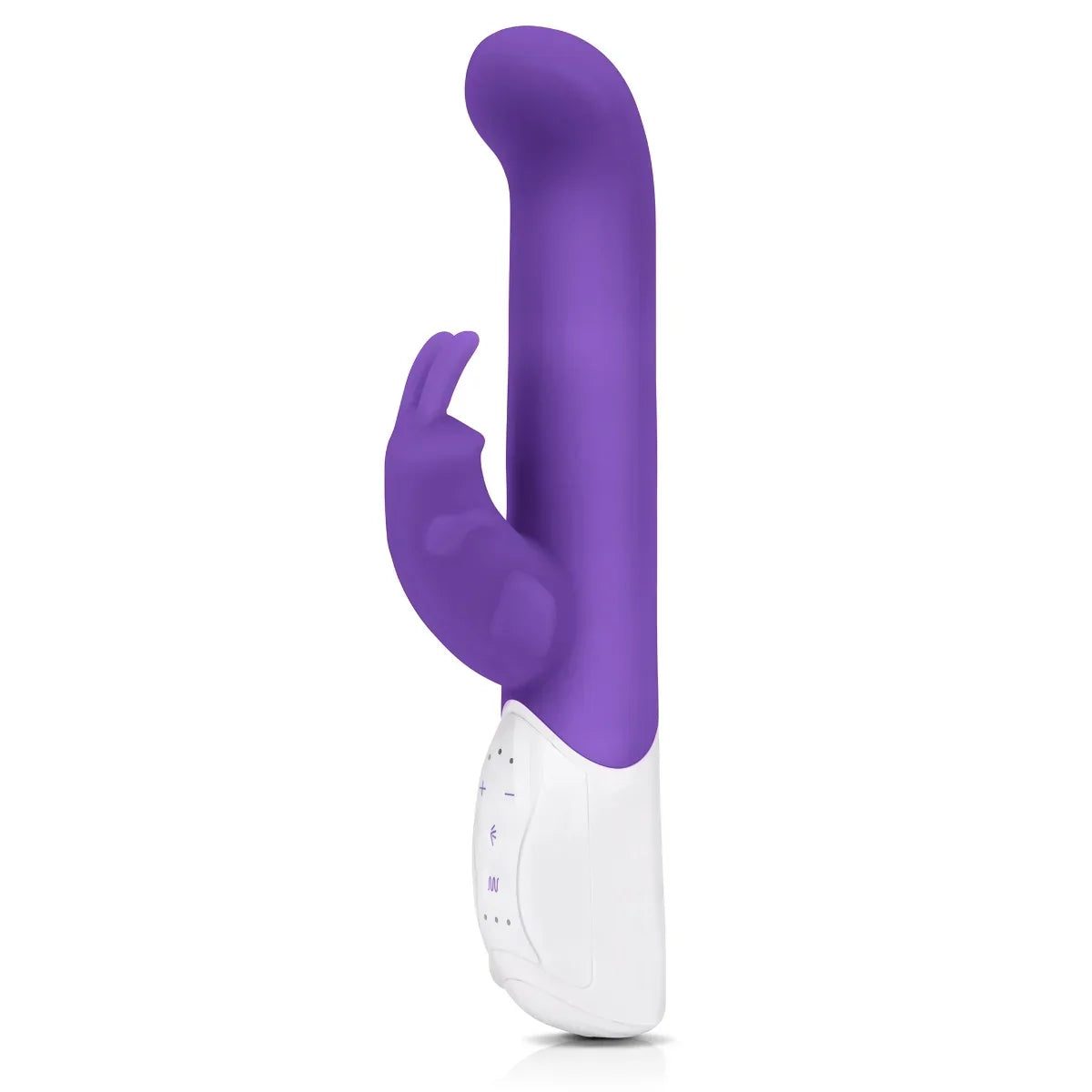 Rabbit Essentials Come Hither G-Spot Rabbit Vibrator - Purple