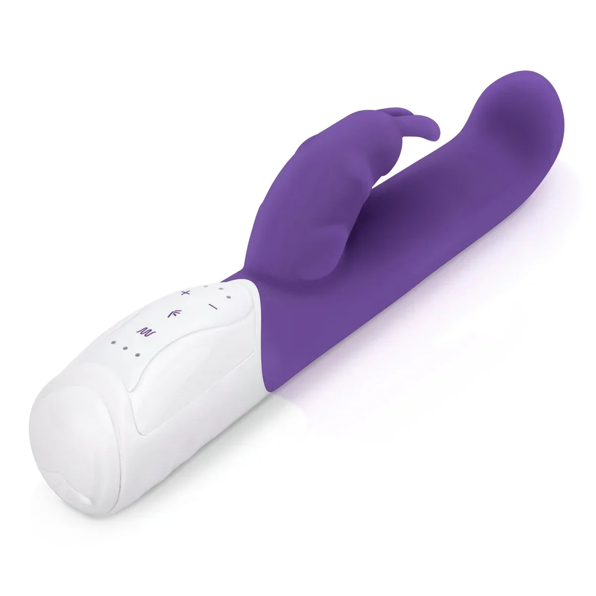 Rabbit Essentials Come Hither G-Spot Rabbit Vibrator - Purple