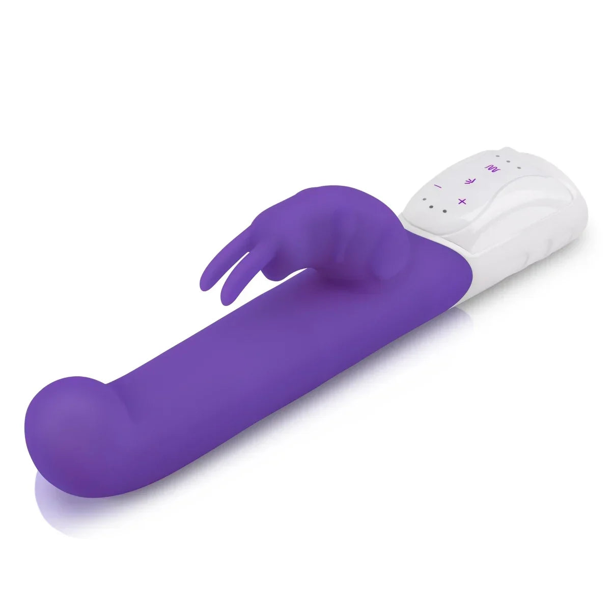 Rabbit Essentials Come Hither G-Spot Rabbit Vibrator - Purple
