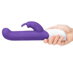 Rabbit Essentials Come Hither G-Spot Rabbit Vibrator - Purple