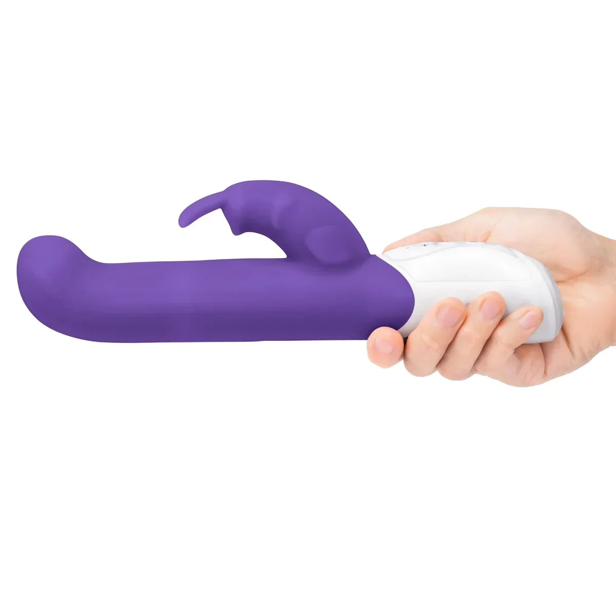 Rabbit Essentials Come Hither G-Spot Rabbit Vibrator - Purple