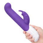 Rabbit Essentials Come Hither G-Spot Rabbit Vibrator - Purple