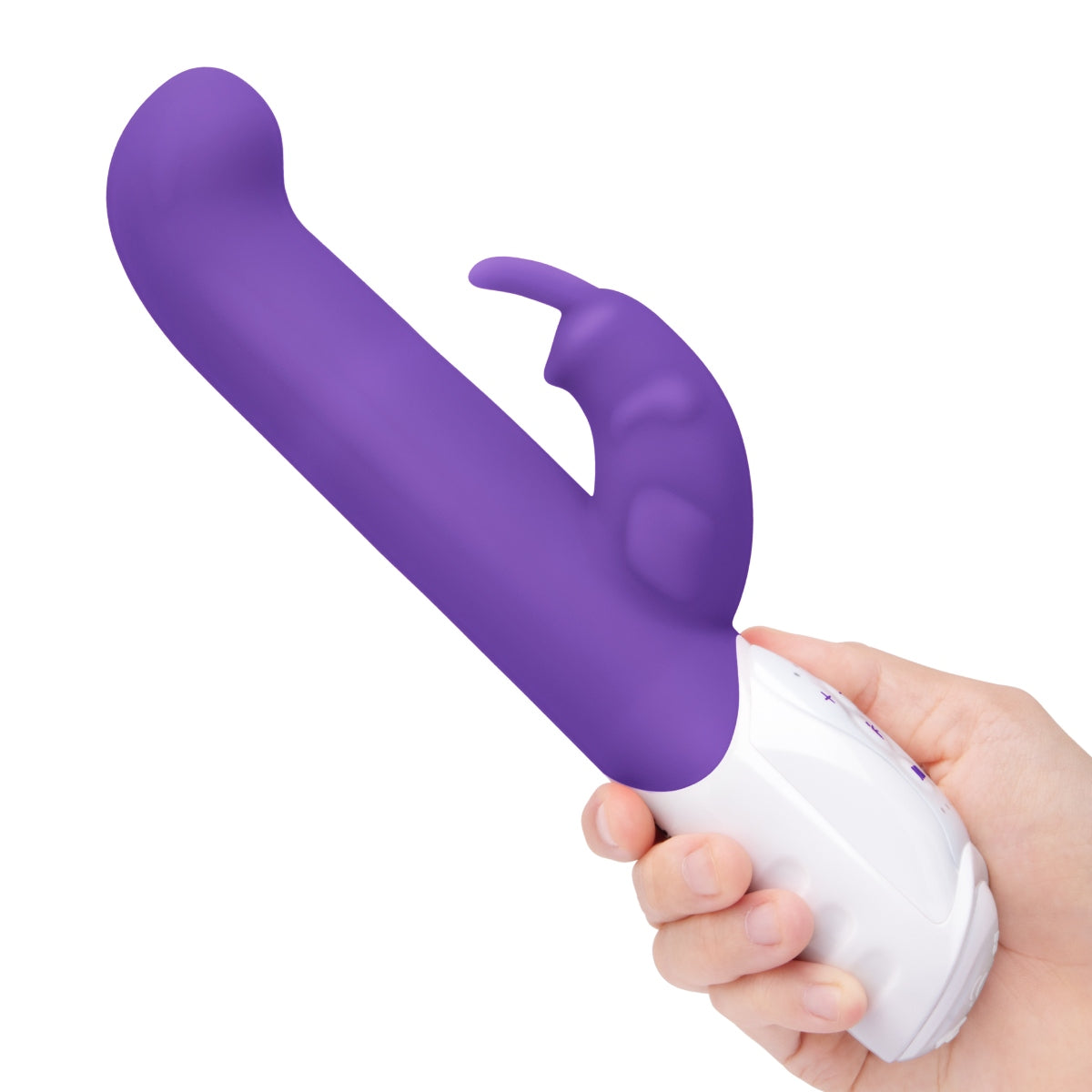 Rabbit Essentials Come Hither G-Spot Rabbit Vibrator - Purple