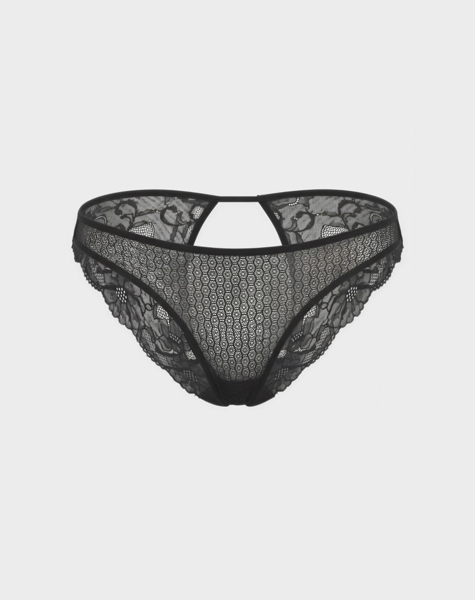 Pure Envy Crotchless Panty > Clothes > Panties