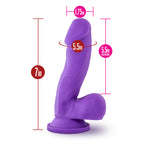 Ruse Juicy Purple Dong 7 Inch Realistic Dildo > Dildos > Realistic Dildos