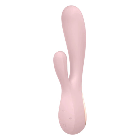 Satisfyer Mono Flex USB Rechargeable Rabbit Vibrator 10.5 Inch > Vibrators > Ladies > Rabbit