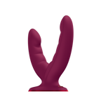 Fun Factory Ryde – Body-Safe Silicone Grinding Dildo with Softly Ridged Shaft > Dildos > Double Dildos